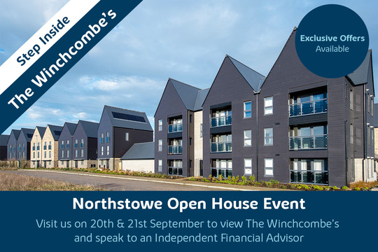 Northstowe_Open House Event Poster
