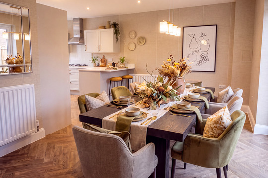 Chestnut Kitchen Dining Room