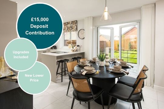 Plot 32 Kingfisher Kensington Fields