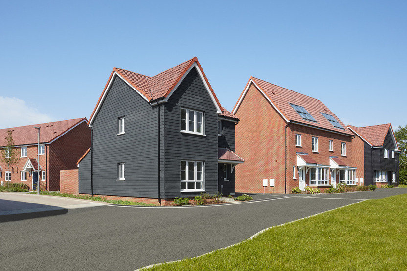 Tattenhoe Park Street Scene 3