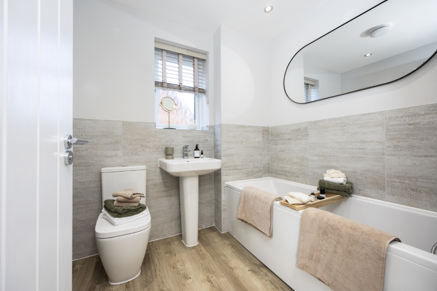 The Sampson HT 461 - Bathroom
