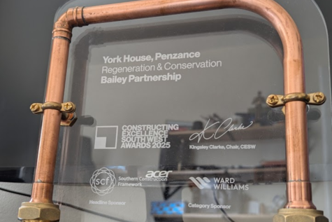York House Wins Regeneration & Conservation Award at CESW 2025