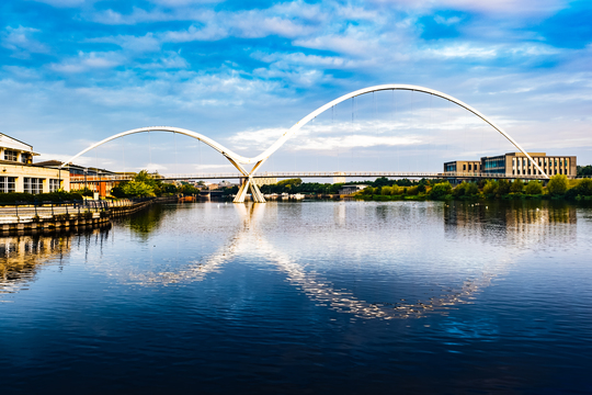 Infinity bridge stockton on tees-1345524518