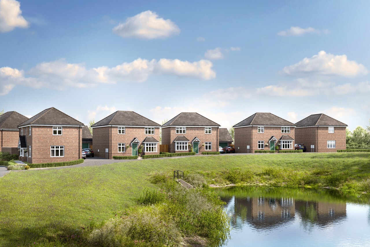Linden Homes @ King James' Park - Newmarket