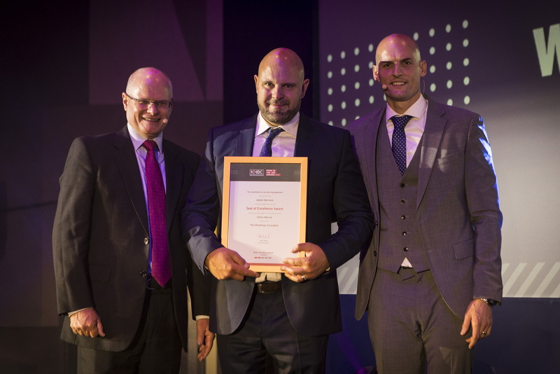 Bovis site manager lands coveted Seal of Excellence industry award for a third time