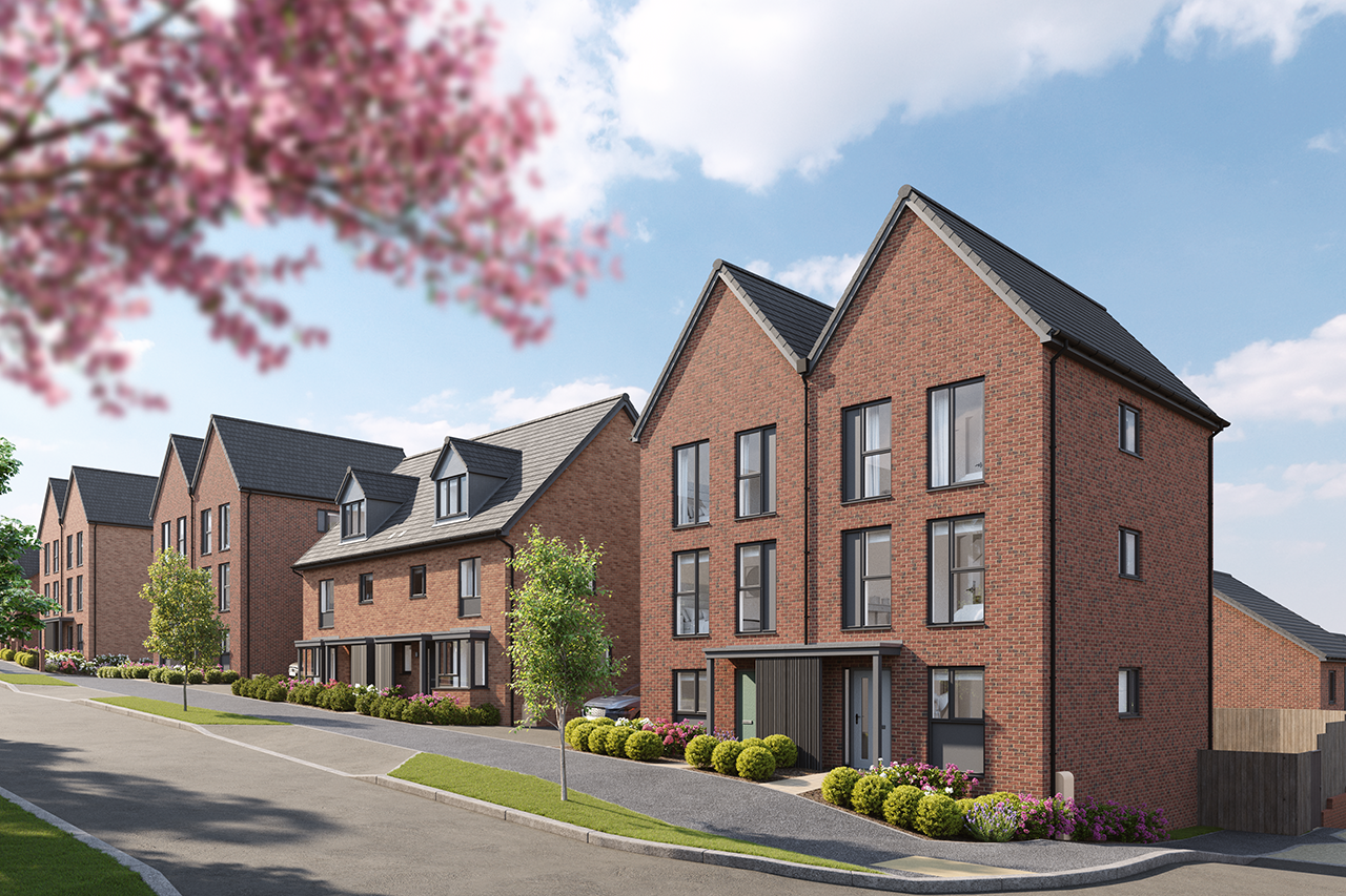 Haldon Reach New Homes in Alphington for Sale, New Build Houses near