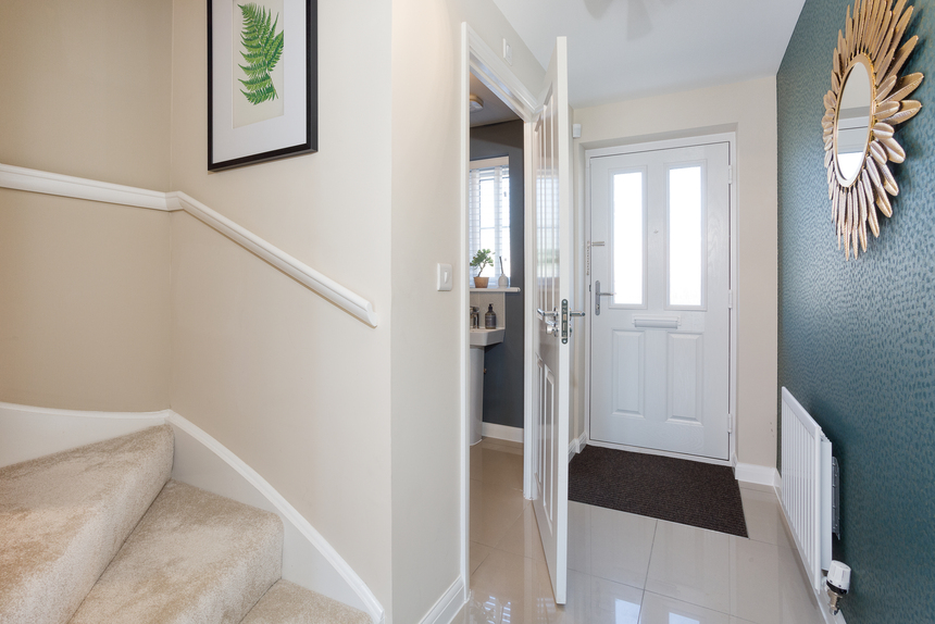 The Southwold at Watermans Park show home internal
