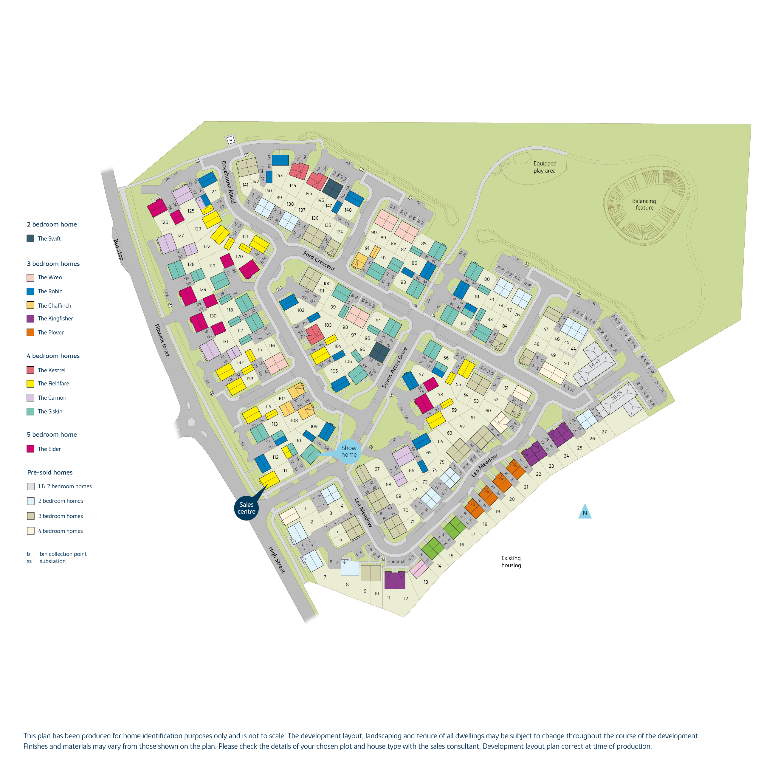 BH NHC The Skylarks site plan 23102025
