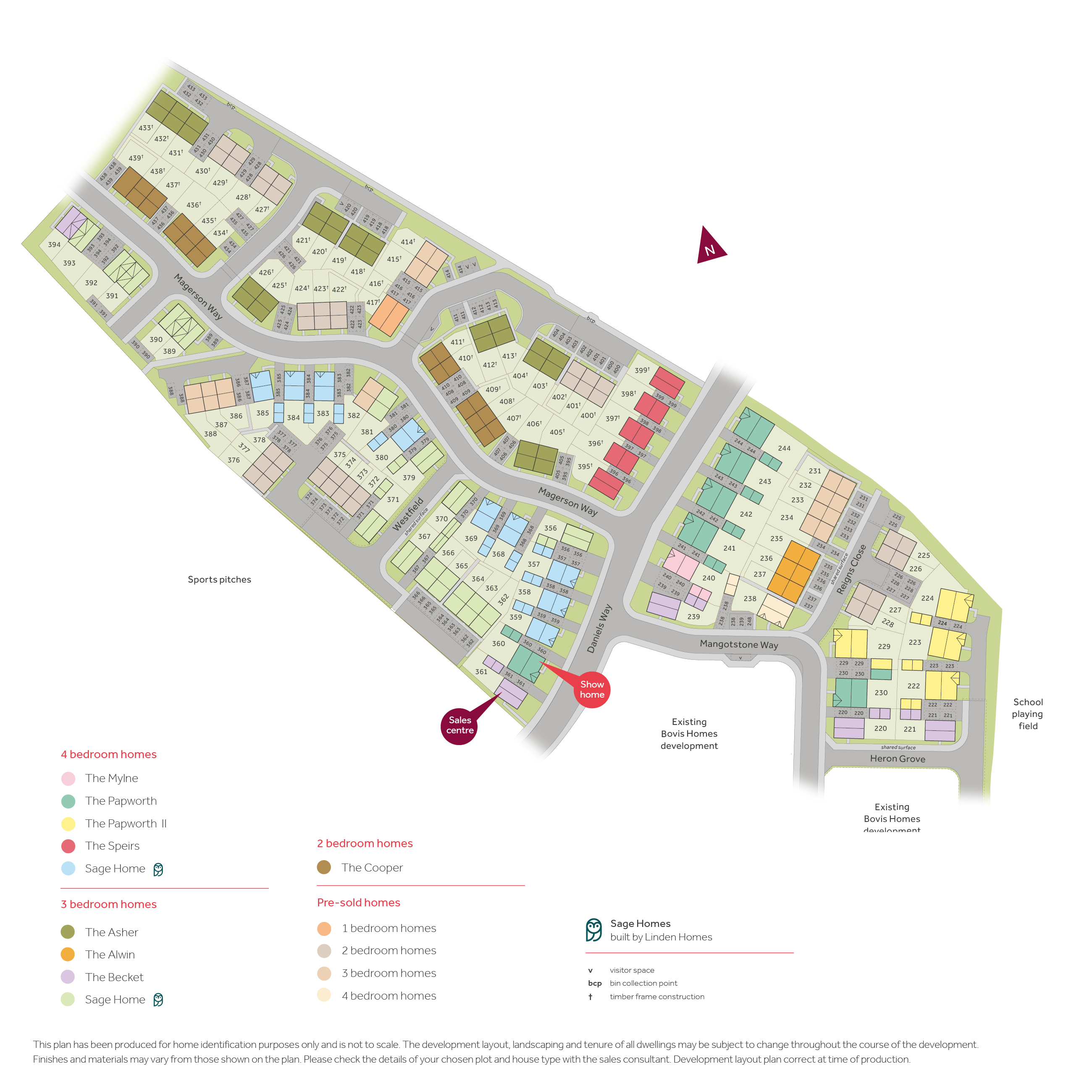 Great Oldbury, Stonehouse SITEPLAN FINAL 05.25