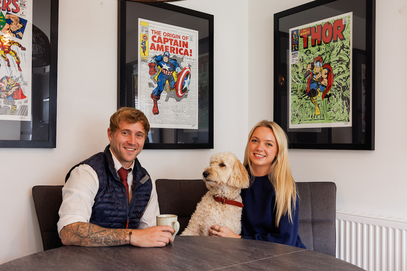 The Exeter Assistant Site Manager Who Lives On Site | Linden Homes