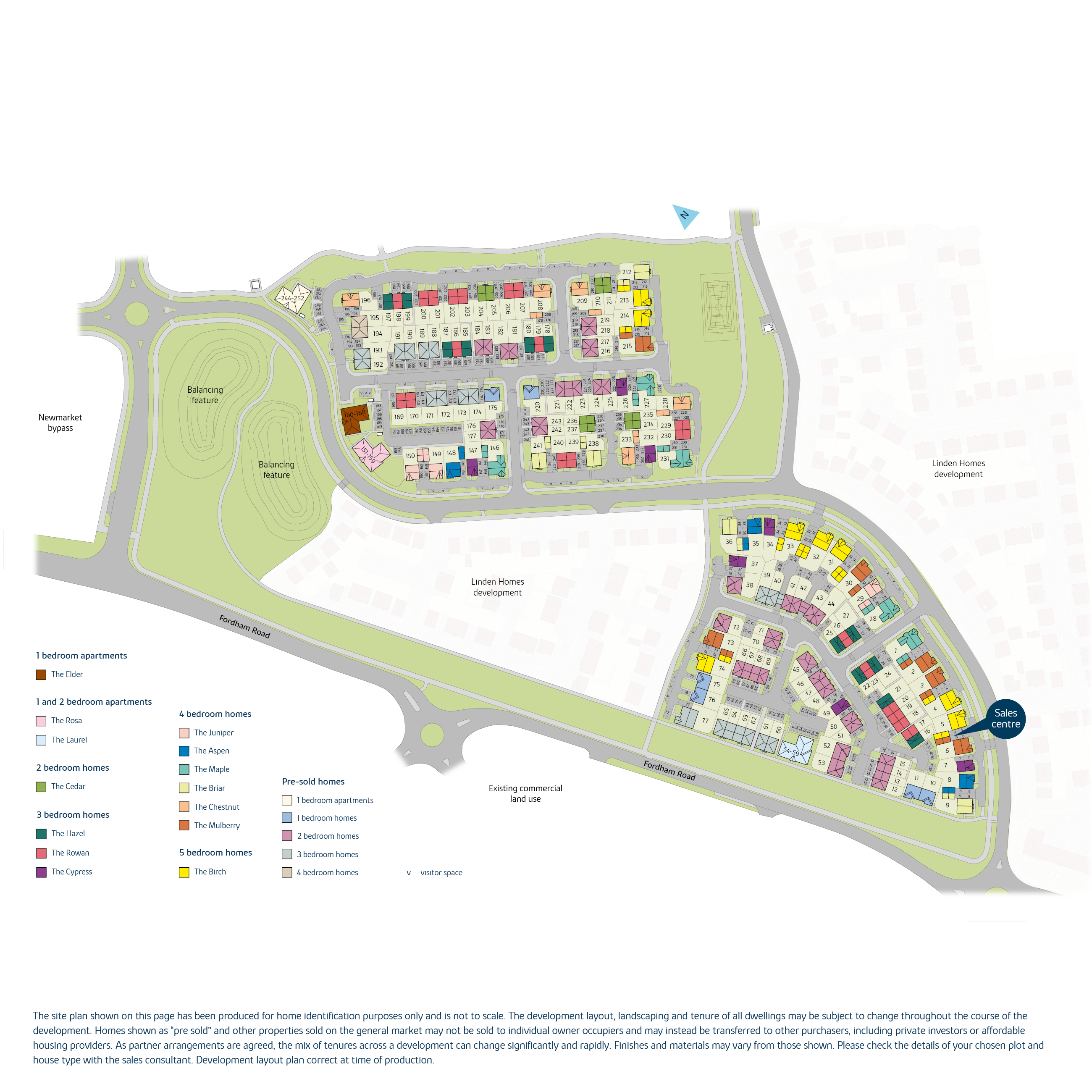 Bovis King James Park updated siteplan 05.26