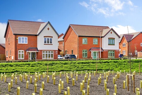 First residents move into Bovis Homes properties at Coronation Fields in Finchampstead