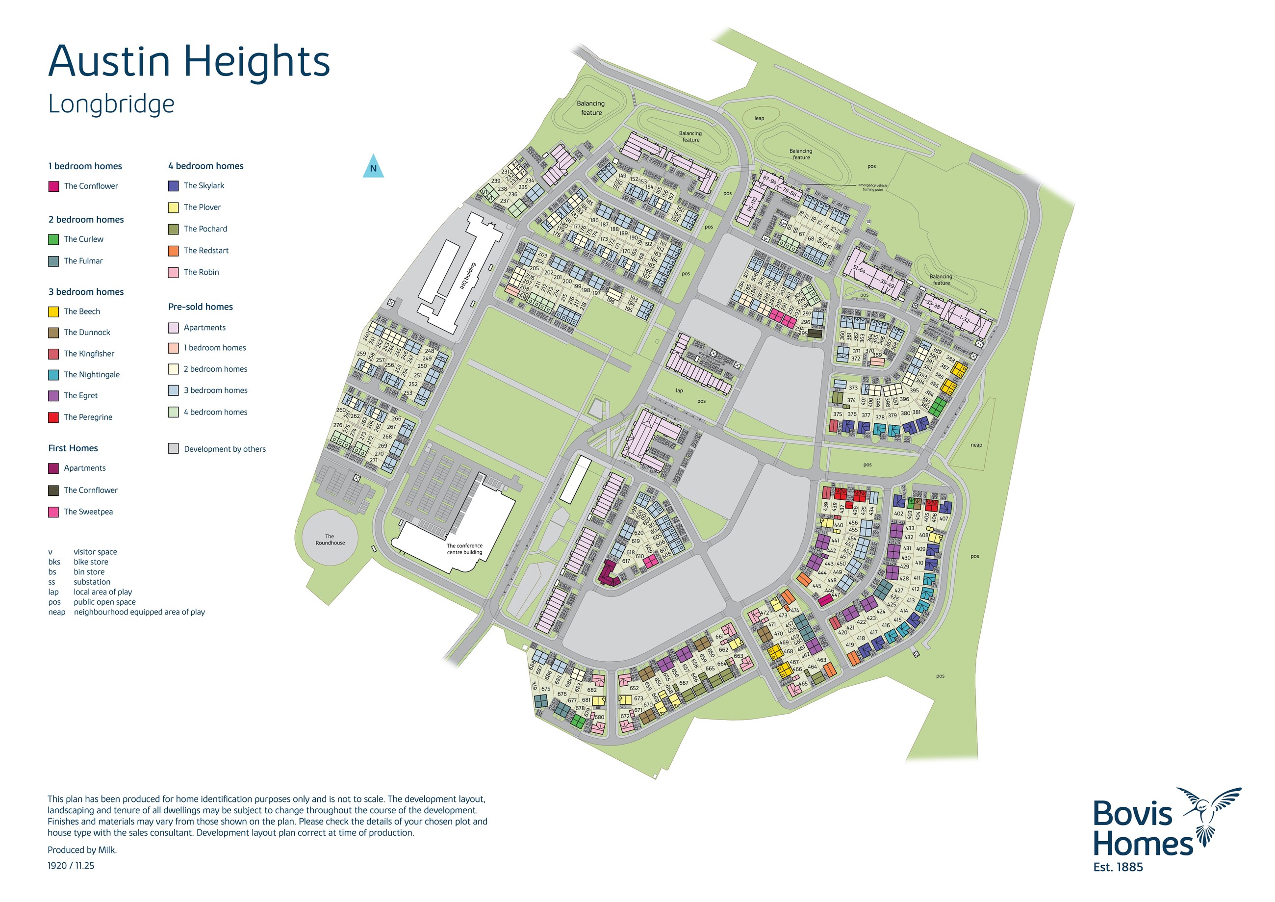 Austin Heights Site Plan March 26