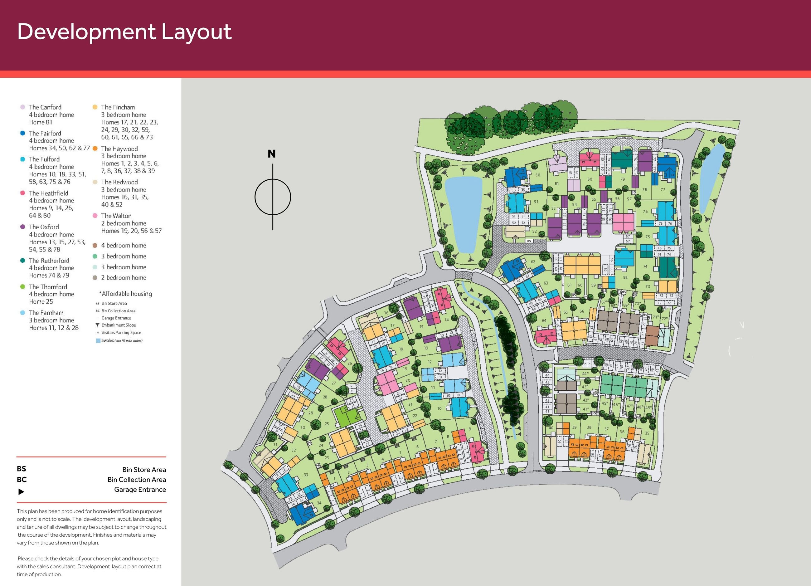 LH Boorley Park B1 Site Plan Oct 25