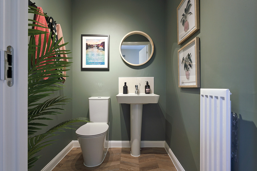 The Hemans HT 462 - WC