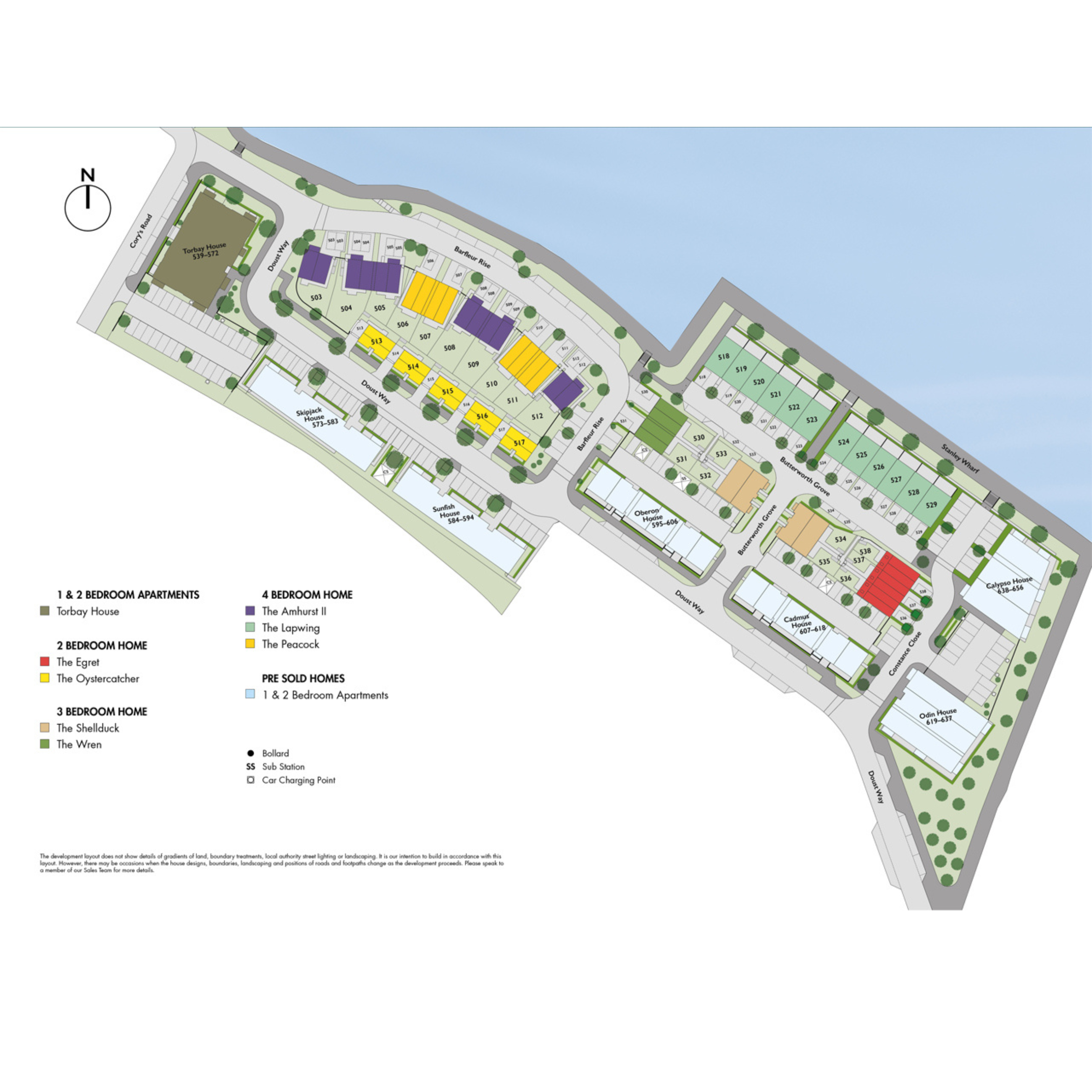 Rochester Riverside web siteplan