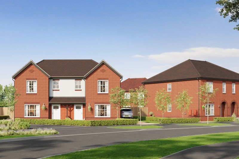 Five reservations for Bovis Homes in first week of Partington development