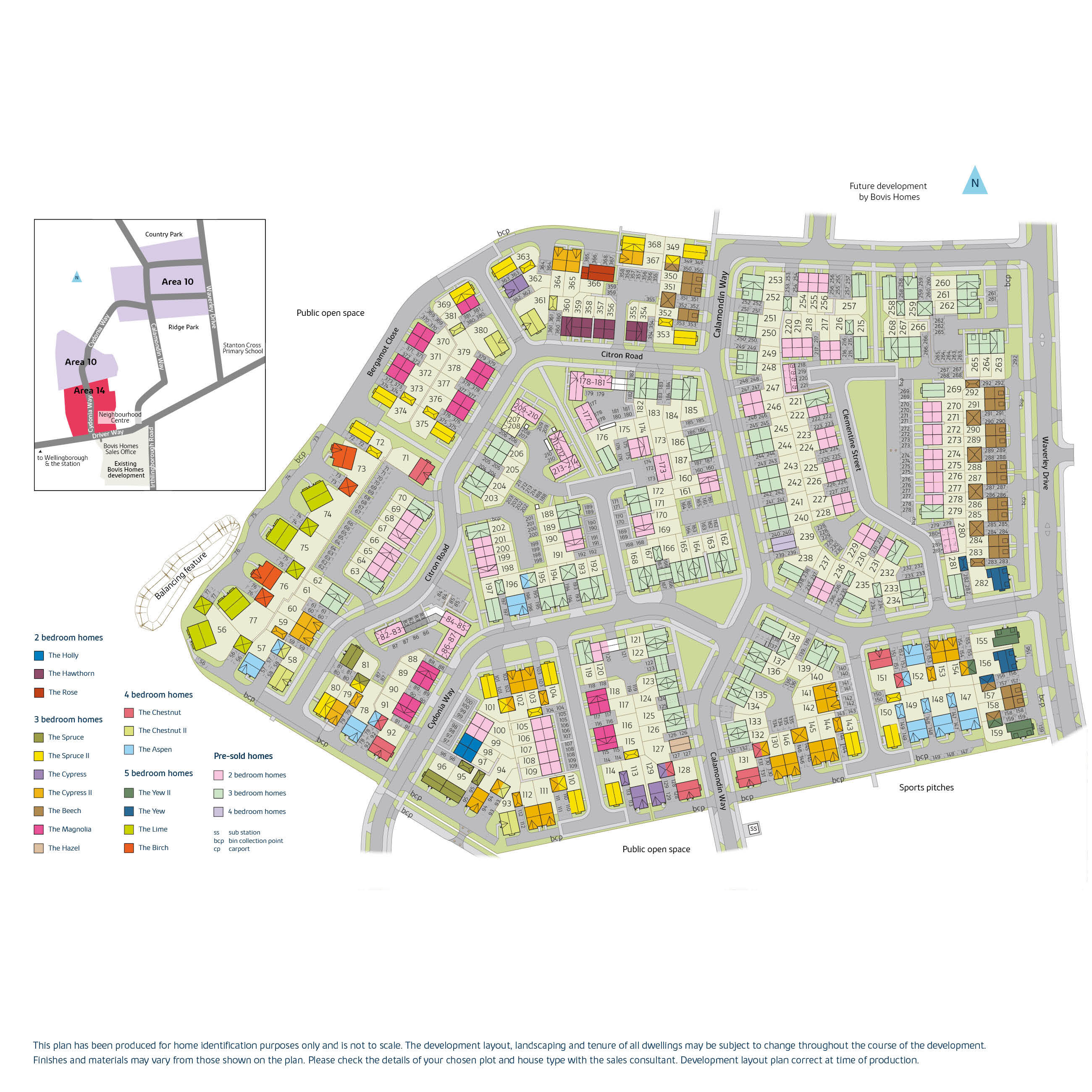 Wendelburie Rise Site Plan 13112025