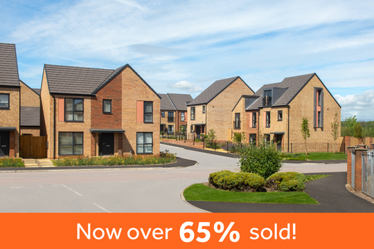 Freight Village 65% Sold