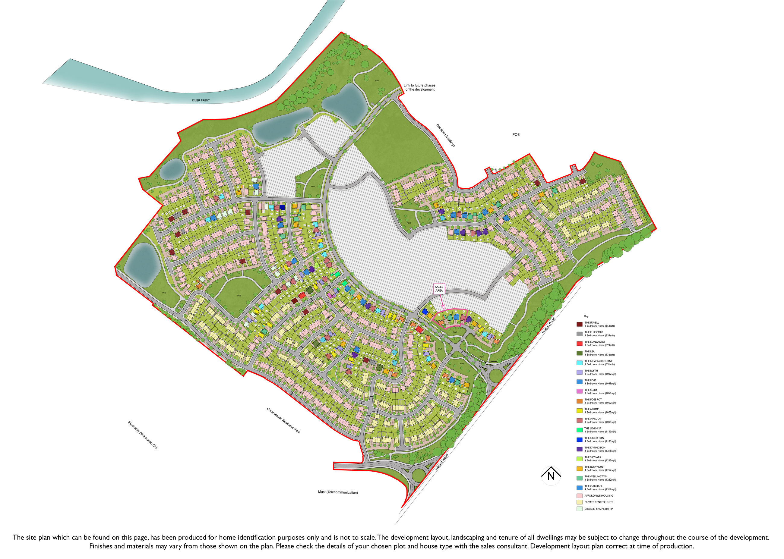Dracan Village Site Plan Website Copy