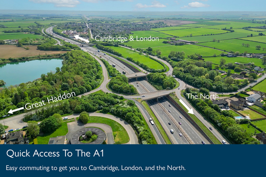 Haddon Peake_Quick Access To The A1