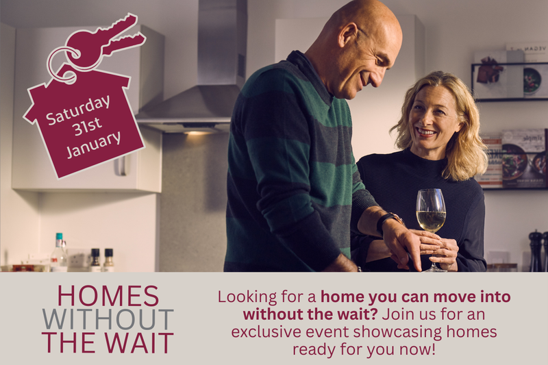 Homes Without the Wait Event This Weekend!