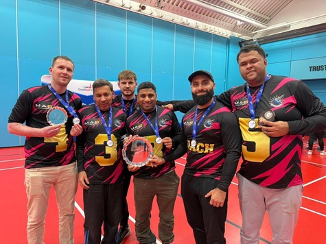 Bovis Homes supports local visually impaired sports stars