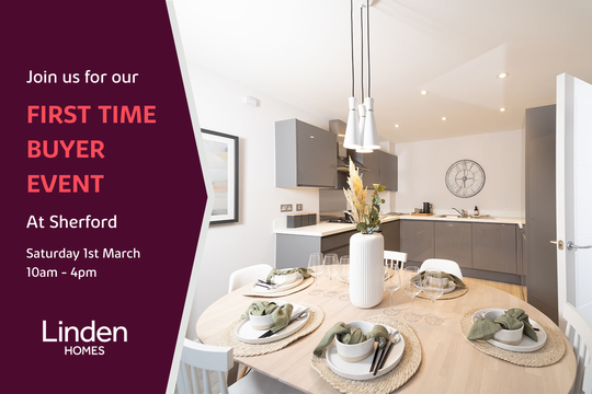 Sherford First Time Buyer Event