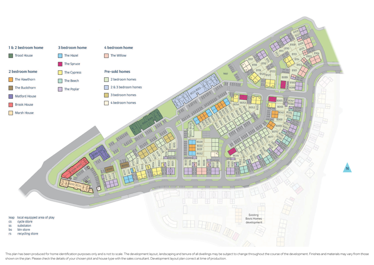 Haldon Reach Siteplan 2025
