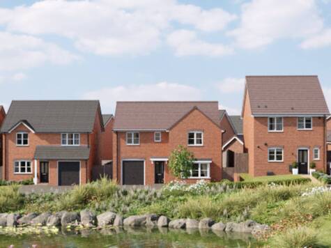 First Homes Go On Sale At Telford Location