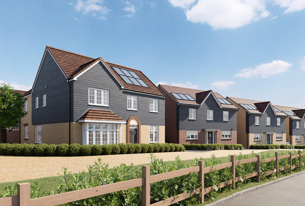 Stortford Fields | New Homes in Bishop Stortford for Sale, New Build ...