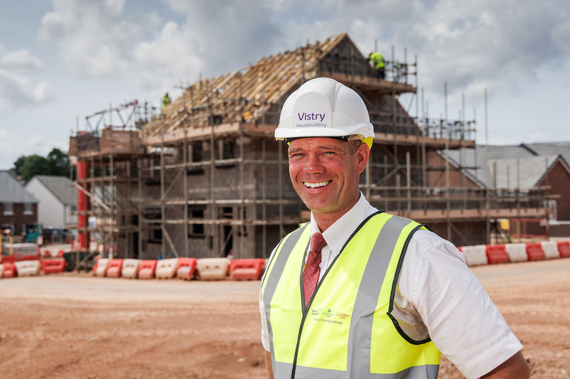Exeter site manager wins award for house building quality | Linden Homes