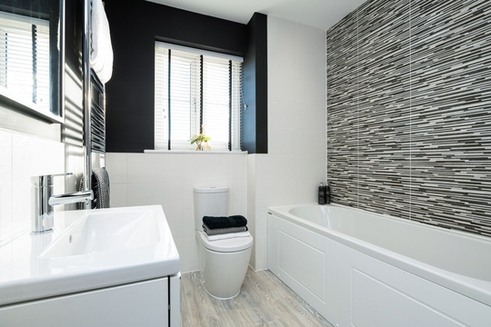 Swan Grange Showhome Photography