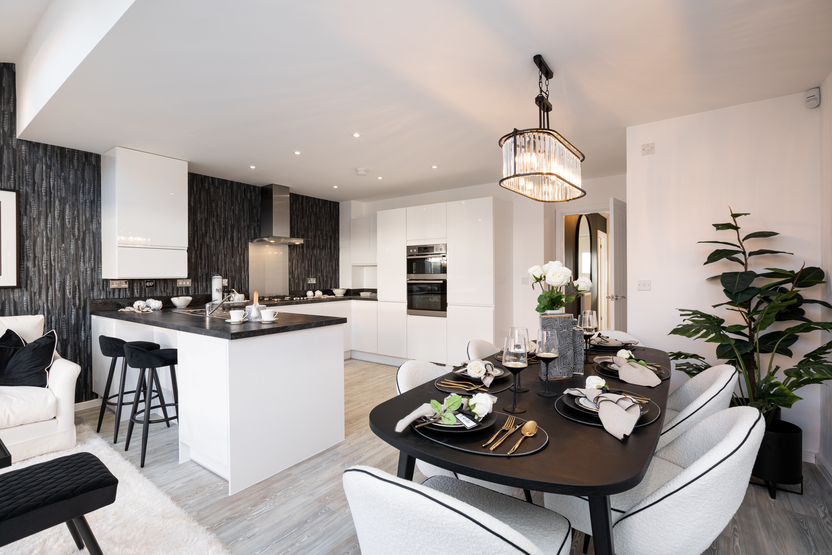 Swan Grange Showhome Photography