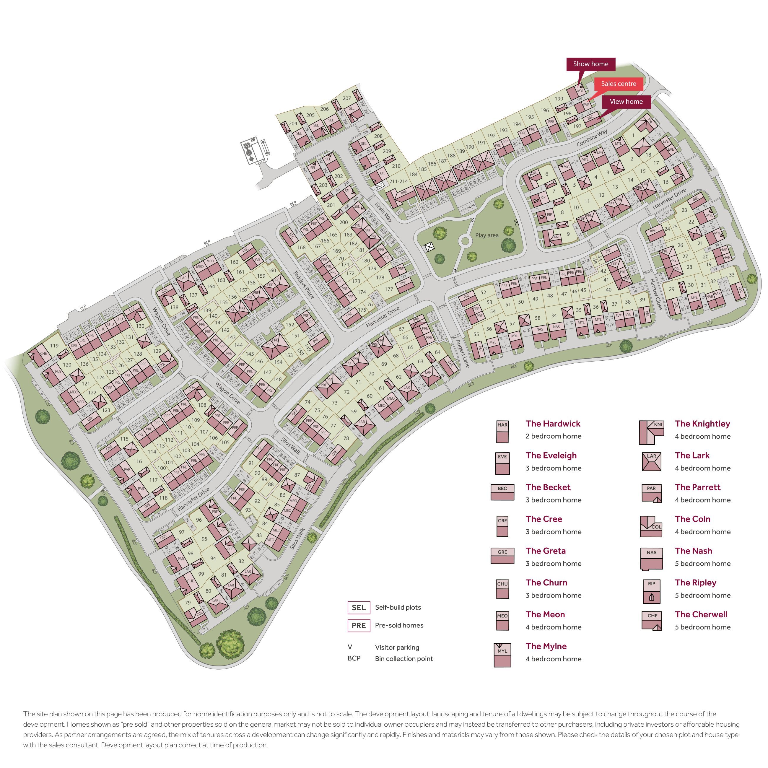 [LH] Cherrywood Place siteplan 0426