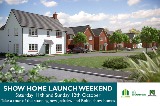 Milby Meadows Show Home Launch Weekend