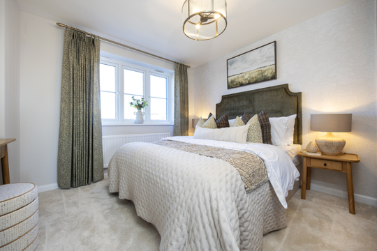 The Sampson HT 461 - Bedroom One