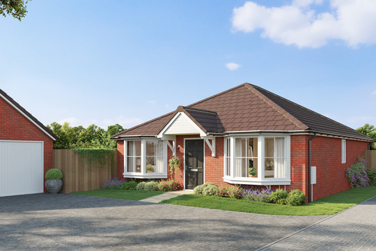 Saxtead CGI