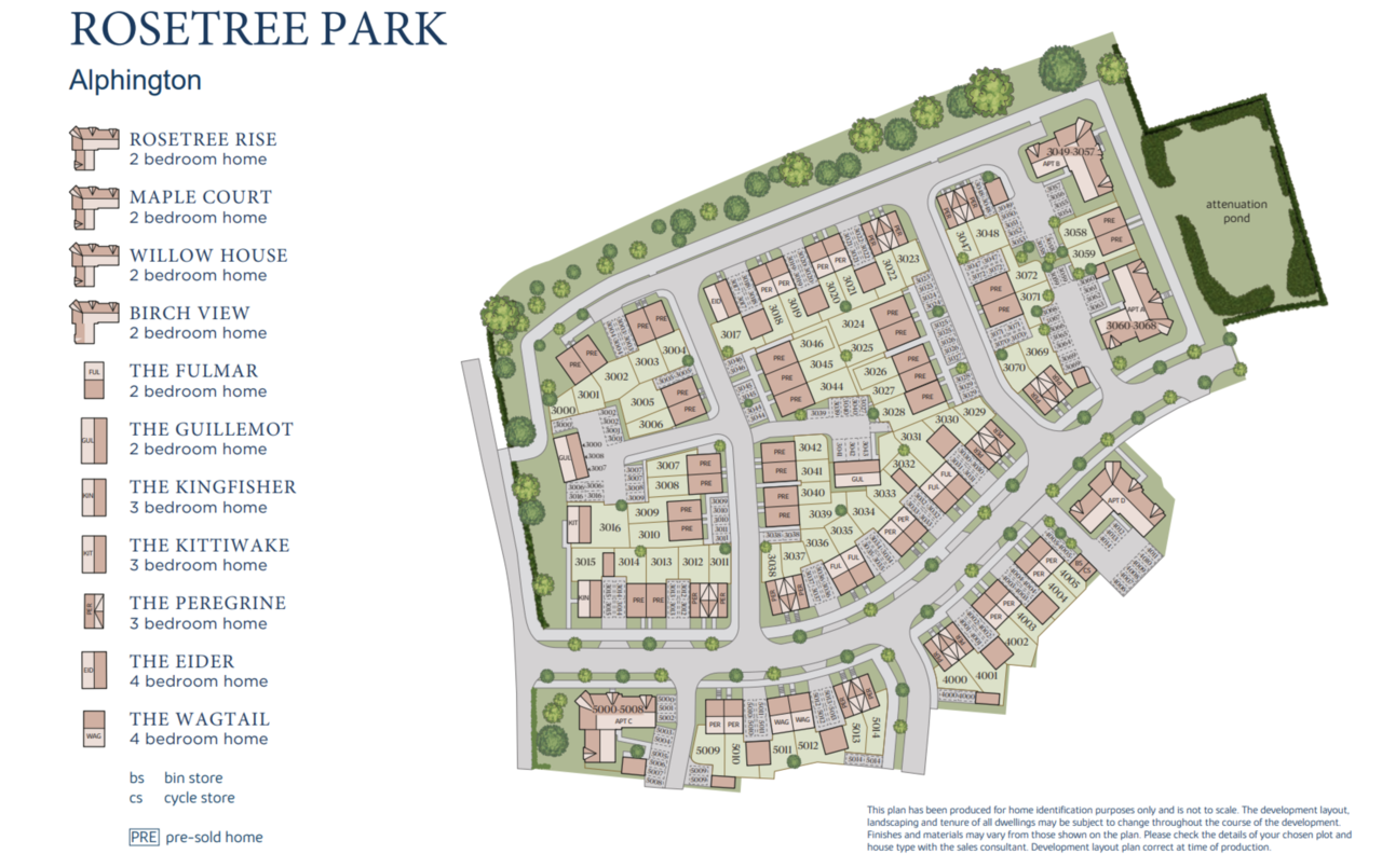 Rosetree Park Phase 3 Plan