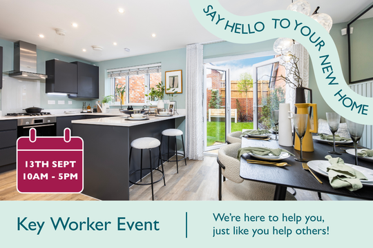 Humberston Meadows Key Worker Event Web Banner