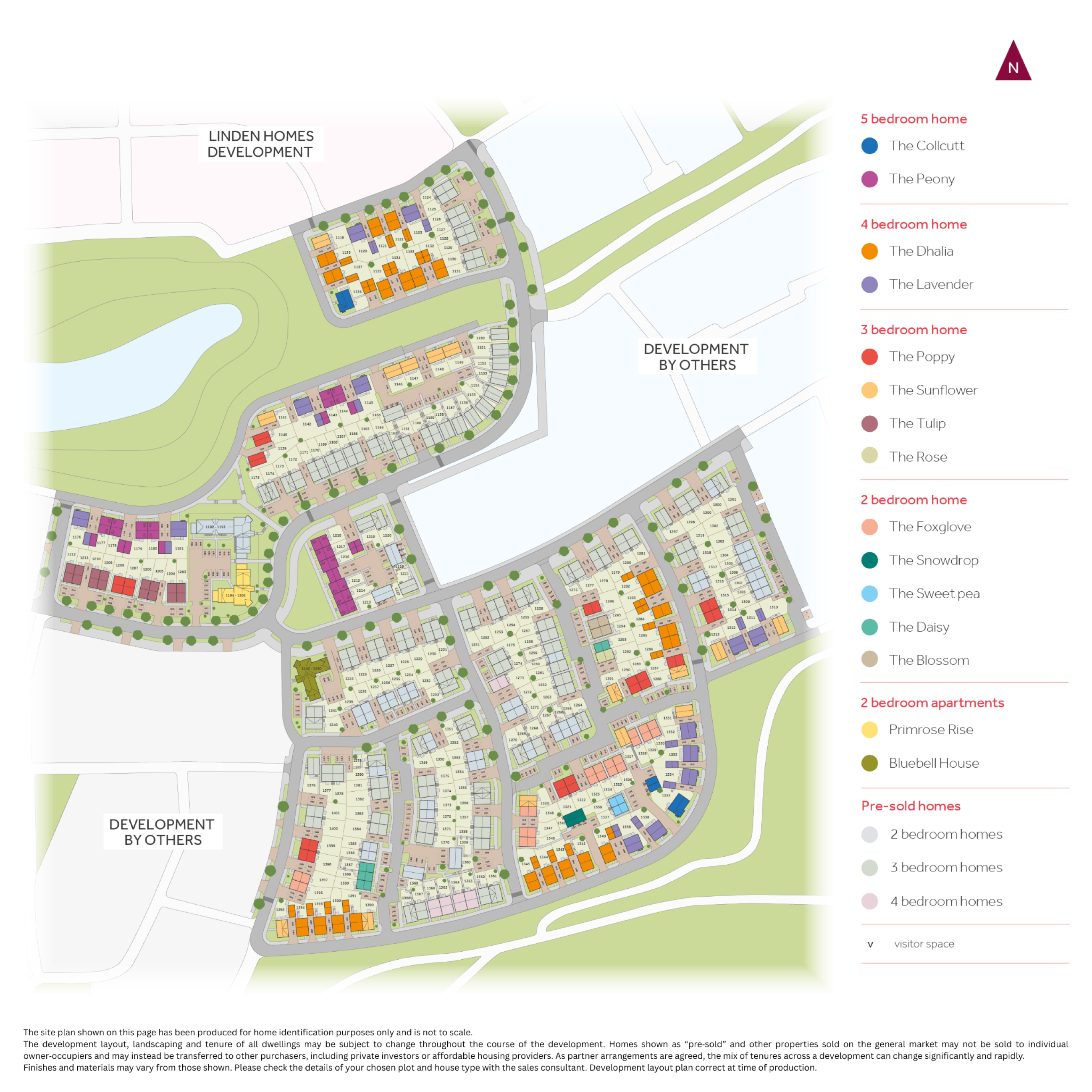 LS Web Siteplan