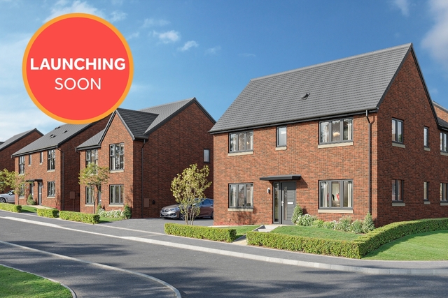 Willow Grange Mastin Moor - Launching soon web banner
