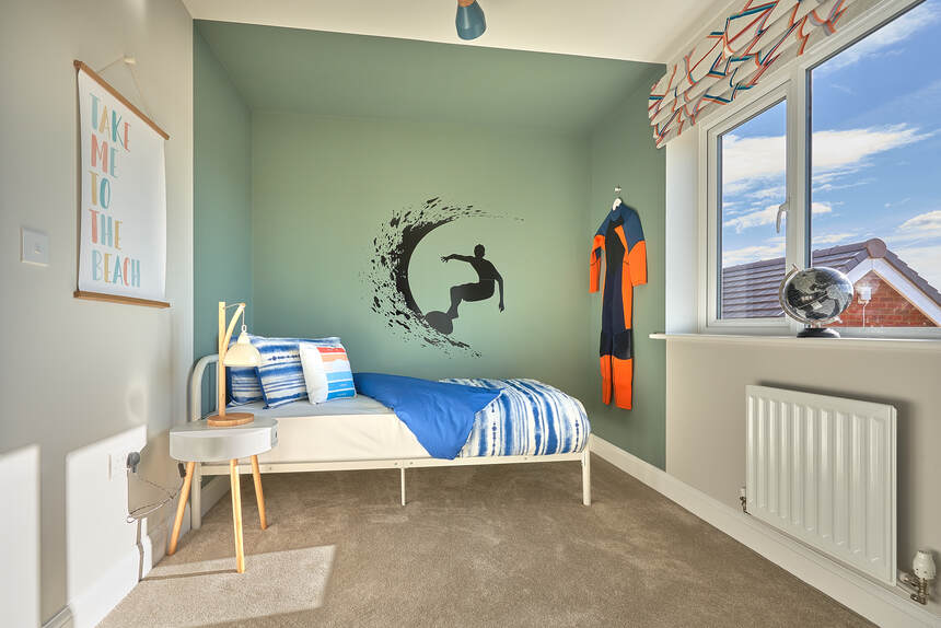 The Aspen show home plot 76