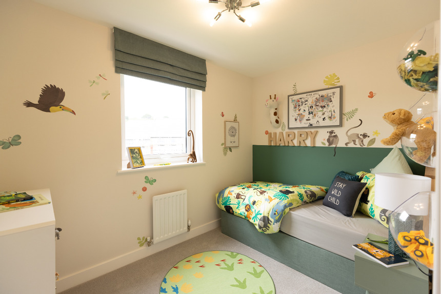 The Hemans HT 462 - Bedroom Four