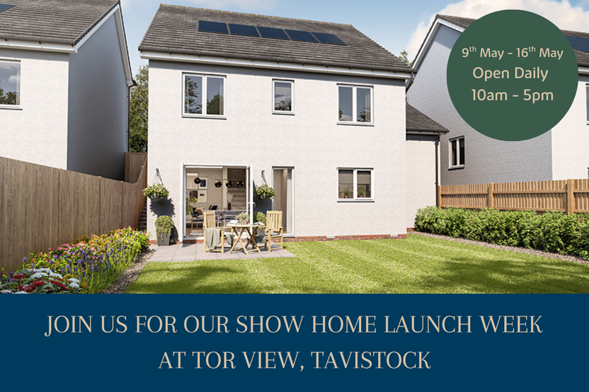 Tor View, Tavistock Show Home Launch