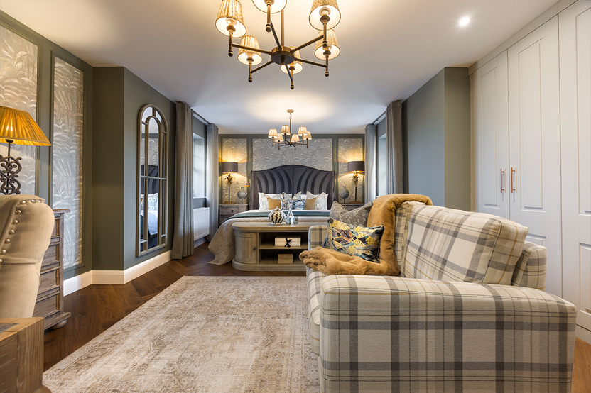 CROTH - Broadnook - Cedarwood Bedroom 1