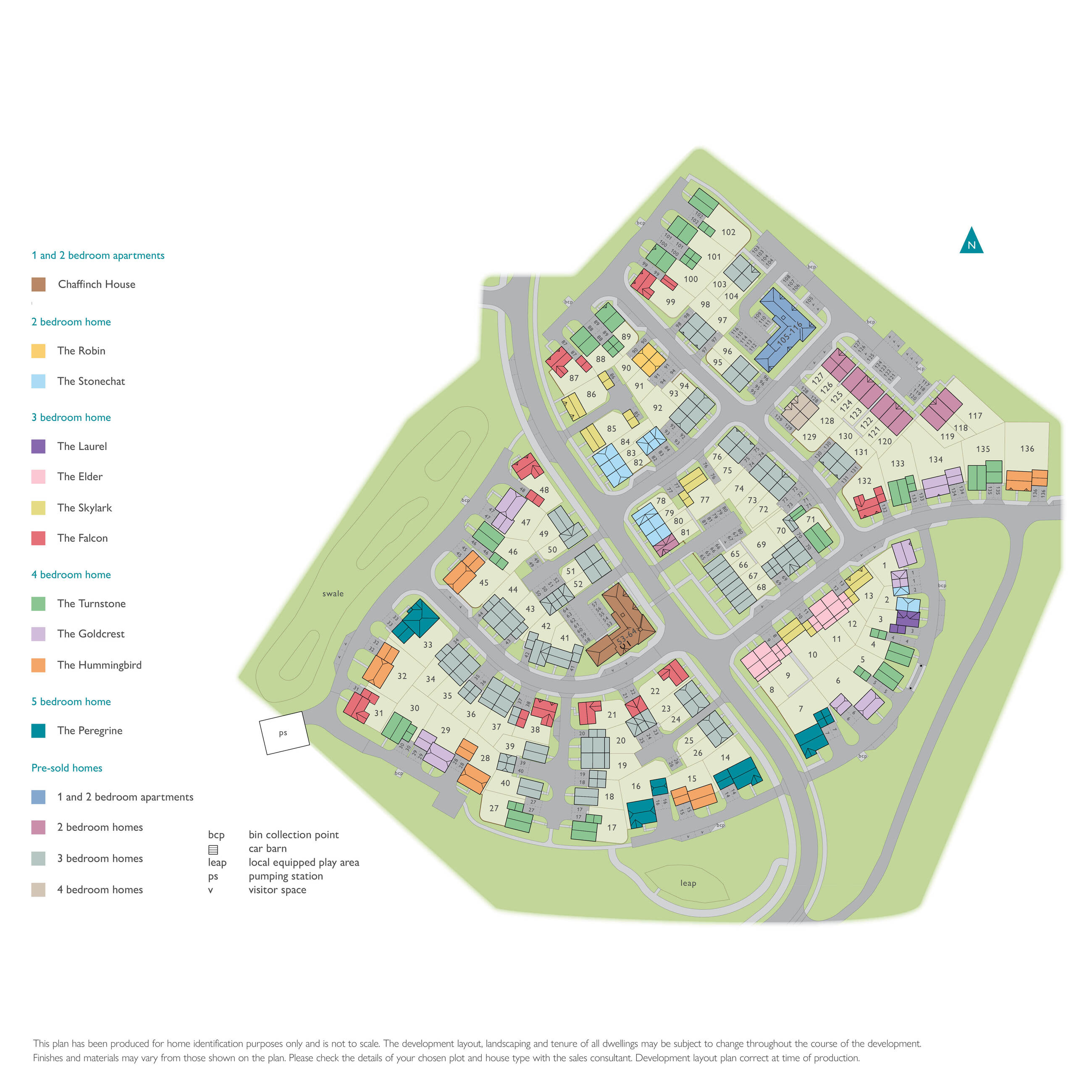DS15132 [CH] Morella Woods Site Plan