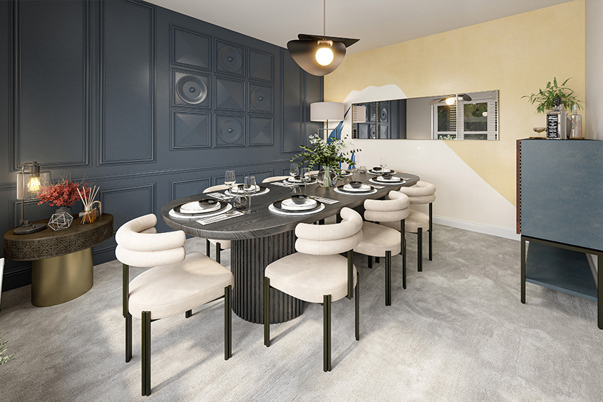 CCL2A - Oakwood - Dining Room