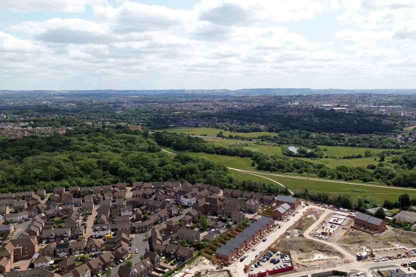 One Lockleaze drone hero 1_Development_Hero_1280x853
