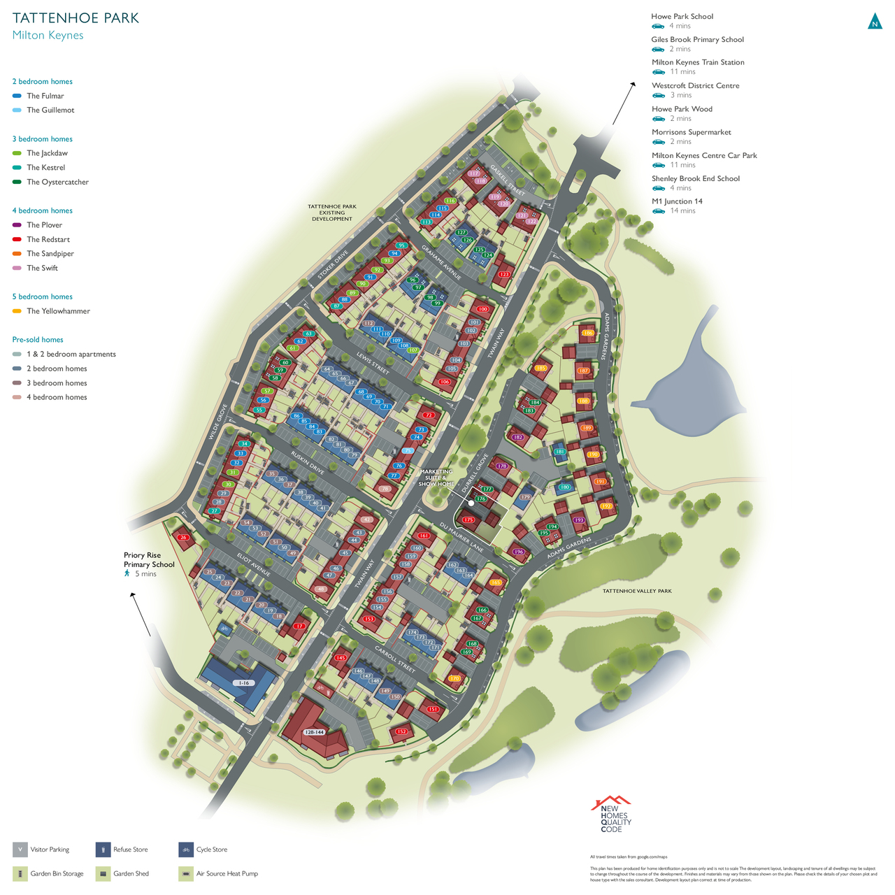 Phase 7 siteplan